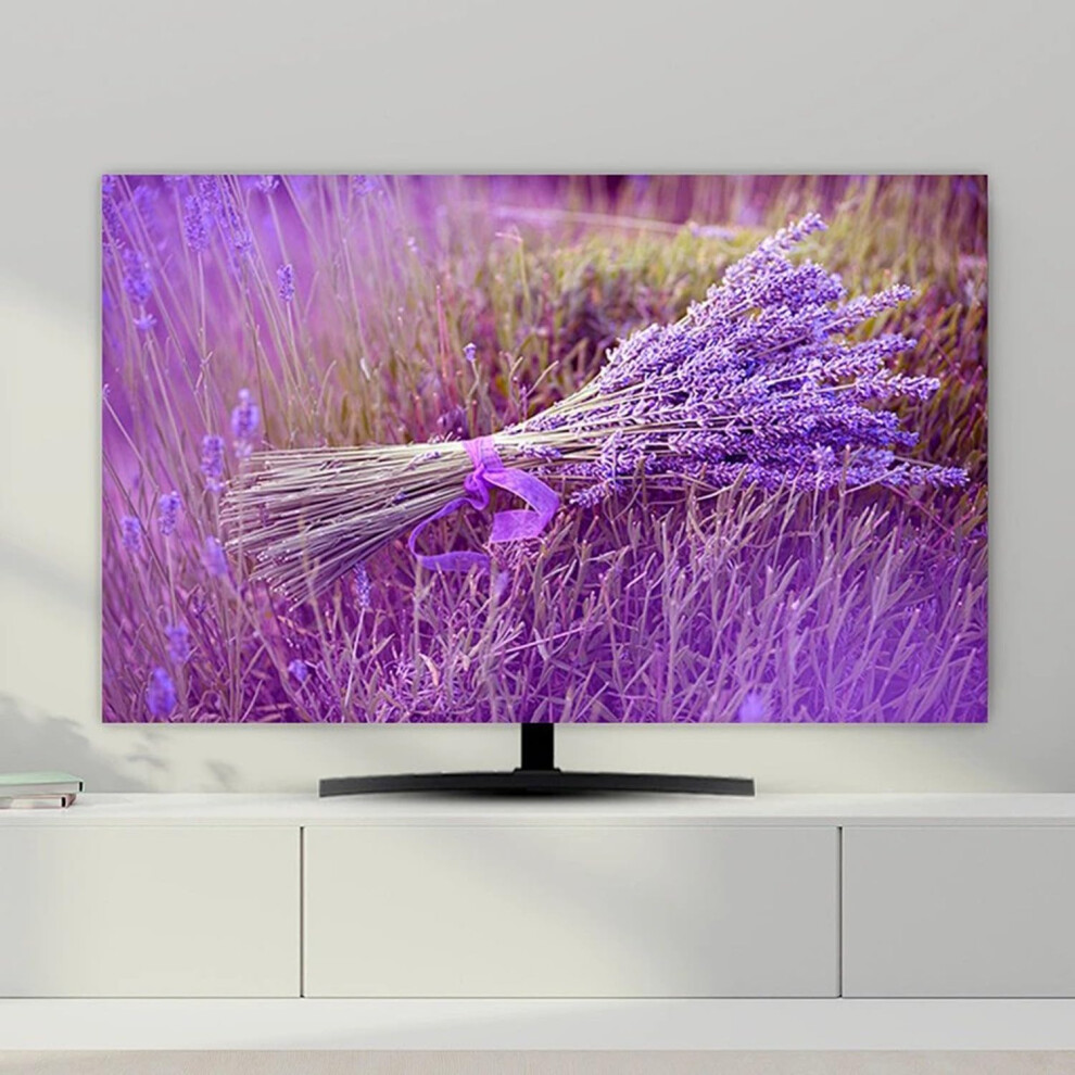 Indoor Universal Screen Protector For Lcd Led Tv 3280 Inch, Dust Cover, Cloth Monitor Cover, Hanging Desktop Cover 9347817895155