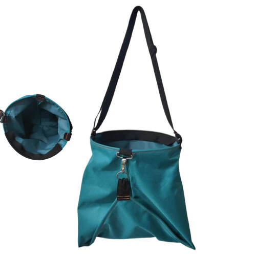 Fruit Picking Bag Harvest Apron Waterproof Large Picker with Quick Release Pockets and Adjustable Straps