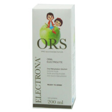 Electrona Ors Ready-To-Drink Apple | Electrolyte Hydration Solution |- 200ml