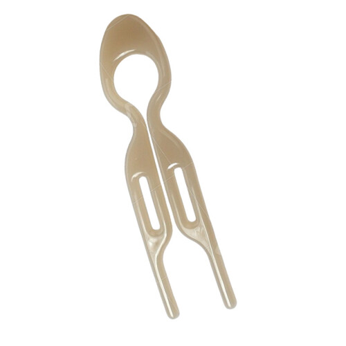 Franske hårnåler, U-formet, 5 stk. Beige 1