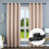 Adjustable Curtain Pole Hooks for Smooth Surface Application, No Drilling Required Curtain Rod Bracket with Powerful Adhesion, High-quality ABS Plasti 2