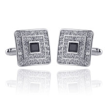 Cufflink Creative DiamondStudded Cufflinks Shirt Sleeve Nails Men's Dress Shirt Cufflinks, E, like Show (EAS Show)