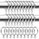 Decorative Window Hardware, Durable Plating Iron Rings, Easy Installation for Hanging Drapery, Wide Application, Rustproof and Sophisticated, Silver, 1