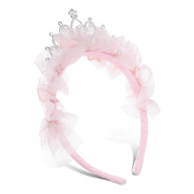 Princess Crown for Toddlers, Headband Mesh Fabric