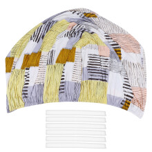 Vinyl Fitted Tablecloth, Elegant And Practical, Waterproof And Oil-Proof Protection, Flannel Backed For Extra Comfort, Easy Wipe Clean And No Need