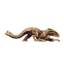 Alte Bronze-Glücksmaus-Tisane-Haustierskulptur,-Paar Maus