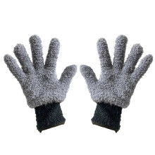 Soft and Non Scratch Gloves for Home Cleaning, Dusting Gloves Machine Washable Microfiber Cleaning Mitts, Machine Washable Versatile Use for Indoor Pl