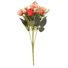 Compositions florales à faire soi-même avec des fleurs artificielles en soie de qualité supérieure, idéales pour la décoration de mariages et