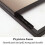 Electrical Panel Cover with Hydraulic Flip, Gold Frame Meter Box Protector, 60x50cm Wall Mount 4