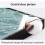 Electrical Panel Cover with Hydraulic Flip, Gold Frame Meter Box Protector, 60x50cm Wall Mount 3