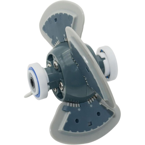 Pool Cleaner Motor Assembly for MX6 MX8 with Double Sided Rollers and Wear Resistant Design 2