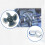 Pool Cleaner Replacement for MX6 MX8 with Double Roller Design and Bearings, Enhanced Debris Pickup 5