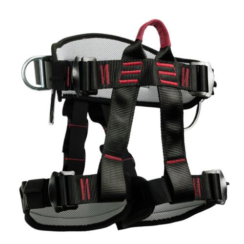 Professional Safety Gear for Rappelling, Outdoor Climbing, Tree Work