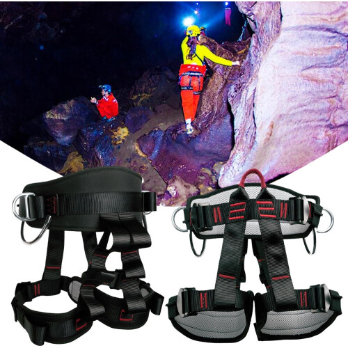 Professional Safety Gear for Rappelling, Outdoor Climbing, Tree Work 1