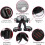 Professional Safety Gear for Rappelling, Outdoor Climbing, Tree Work 4