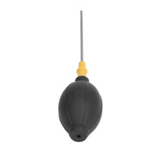 Stainless Steel Bulb Duster: Smooth Powder Spray for Pest Control
