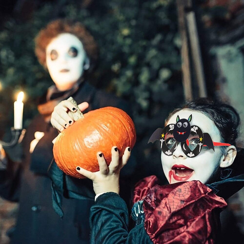 Γοητευτικοί σκελετοί γυαλιών για το Halloween, εξαιρετικός σχεδιασμός, ποικιλία στυλ, 1