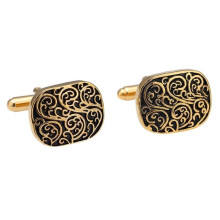 cufflinks pattern, wedding cufflinks, dress shirt cuffs, men's shirt cuffs, pinon cufflinks, men's suit, gold