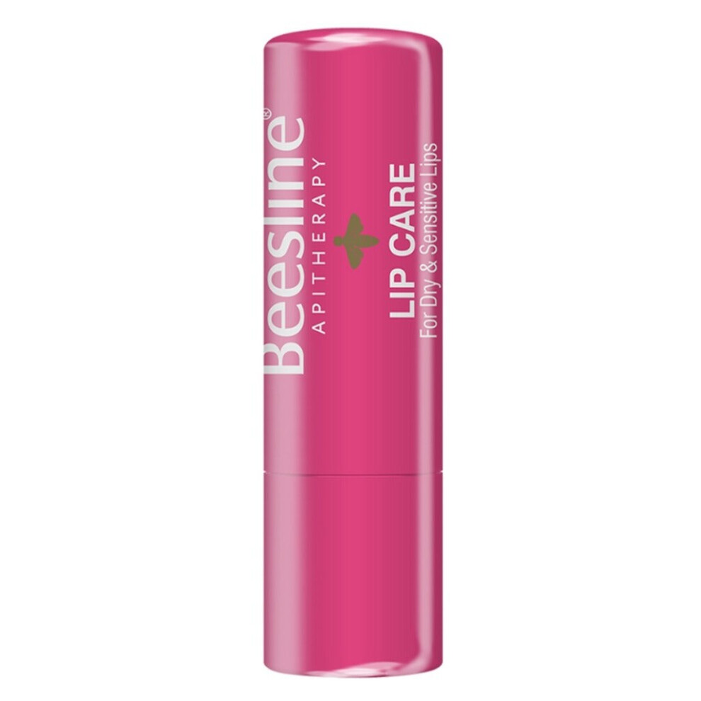 Beesline Apitherapy Lip Care Stick Shimmery Strawberry - 4g