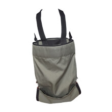 Waterproof Fruit Picking Apron with Adjustable Straps for Gardening and Vegetable Harvesting