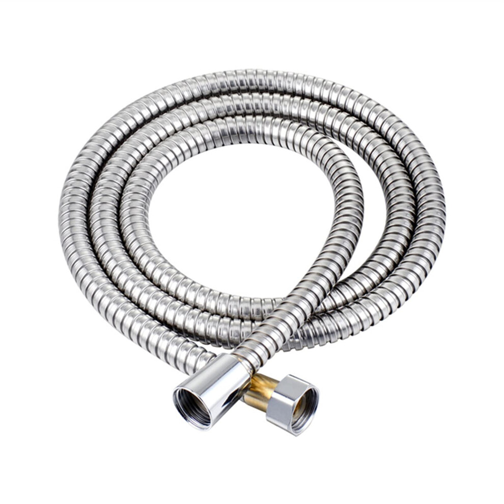 Copper Handheld Shower Hose, Extra Long Chromeplated With Brass 9347817896466