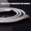 Copper handheld shower hose, extra long chromeplated with brass 5