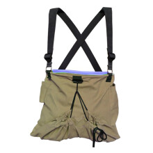 Fruit Picking Bag - Khaki Garden Harvesting Apron with Large Capacity for Mango and Fruit Collection