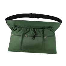 Garden Harvest Apron with Pockets Adjustable Belt Lightweight Oxford Cloth for Fruit and Vegetables