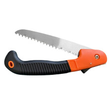Folding Pruning Saw with 7' Carbon Steel Blade for Camping, Hiking and Garden Branch Cutting