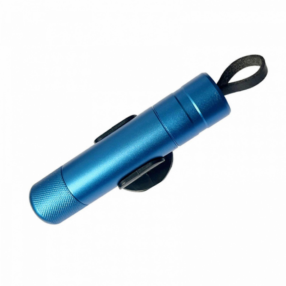 Emergency Car Safety Tool, 2-In-1 Glass Breaker And Hammer For Vehicle Escape Red 6485316532751