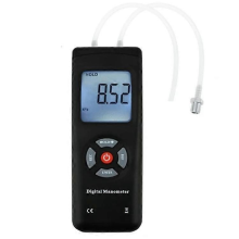 Digitálny manometer, prenosný vákuový merač tlaku vzduchu/plynu, digitálny manometer, diferenciálny tlakomer