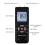 Ψηφιακό μανόμετρο, φορητό μετρητή πίεσης αέρα/αερίου, ψηφιακό μανόμετρο, 2