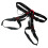 Climbing Harness, Half Body Harness, Thickened Polyester, Comfortable for Women, Black 1