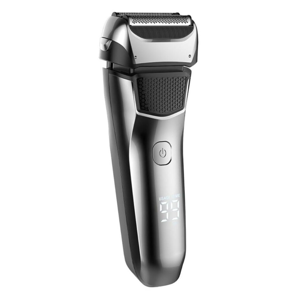 Electric Shaver for Men Wet Dry Waterproof Rechargeable Rotary Razor with Close Shave Technology