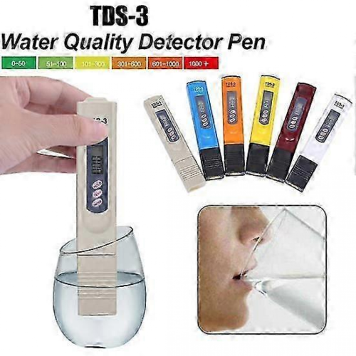 TDS-3 Portable LCD Digital TDS Meter Pool Home Water Quality Purity Testing Pen B 1