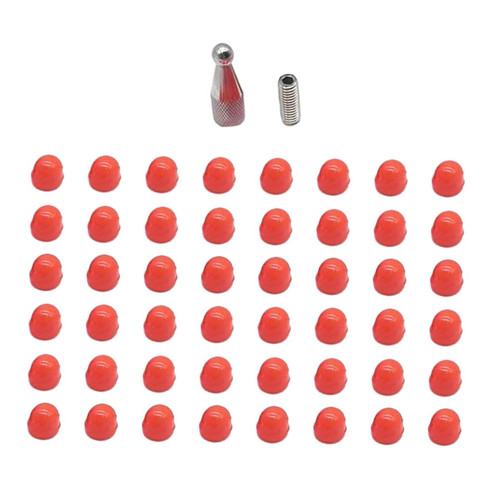 Dent Removal Tools With Wearresistant Rubber Tips For Paintless Car Dent Kit 9382693599377