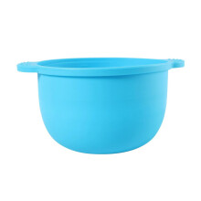 Silicone Wax Warmer Liner with Handle, NonStick Wax Pot Insert for Fast Hair Removal, Blue