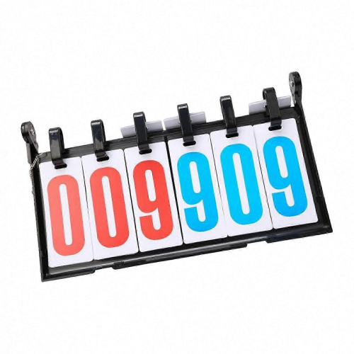 Lightweight Foldable Professional Table Top Scoreboard for Games 2
