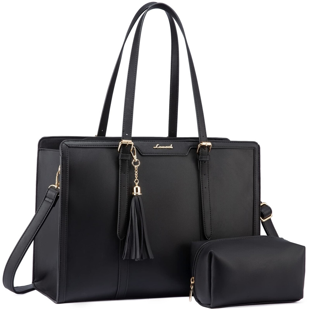 Laptop Handbag, Professional 15.6 Inch Black 9347817897999