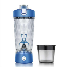 Electric Protein Shaker Bottle 650ml USBC Rechargeable 7500RPM Leakproof BPA Automatic Mixer Cup