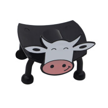 Lovely Cow Toilet Paper Holder Stackable Animal Bathroom Tissue