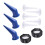 10PCS Caulking Nozzle set Plastic Caps & Plastic Cones Quick 1