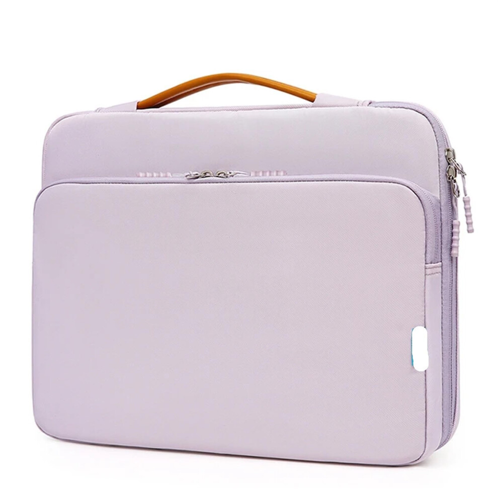 Laptop Bag, Notebook Bag, Protective Case, Waterproof, Shockproof, Briefcase, Computer Bag For Business (, 14 Inches) 14 Inch Purple 9347817897425