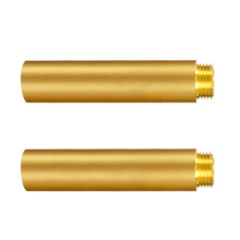 brass 1/2inch Water Faucet Extensions Easy Installation-100mm