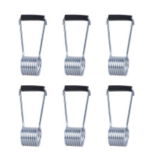 6Pcs SelfClosing Door Closers Torsions Spring Hinge Universals