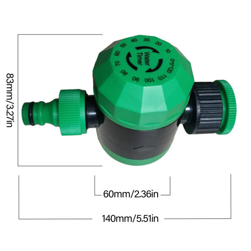 Garden Lawn Irrigation Controllers Mechanical Water Timer No 2