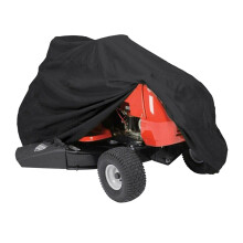 Waterproof Heavy Duty Riding Lawn Mower Cover Universal Fit Outdoor Lawn Tractor Cover 55 Inch