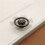 Bouton de commode en alliage de zinc, roue-chrome brillant 5