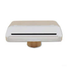 Swimming Pool Waterfall Outlet Nozzle Wall-Square upper outlet