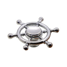 Zincs Alloy Dressers Knob Rotating Wheel Cabinet-bright chrome